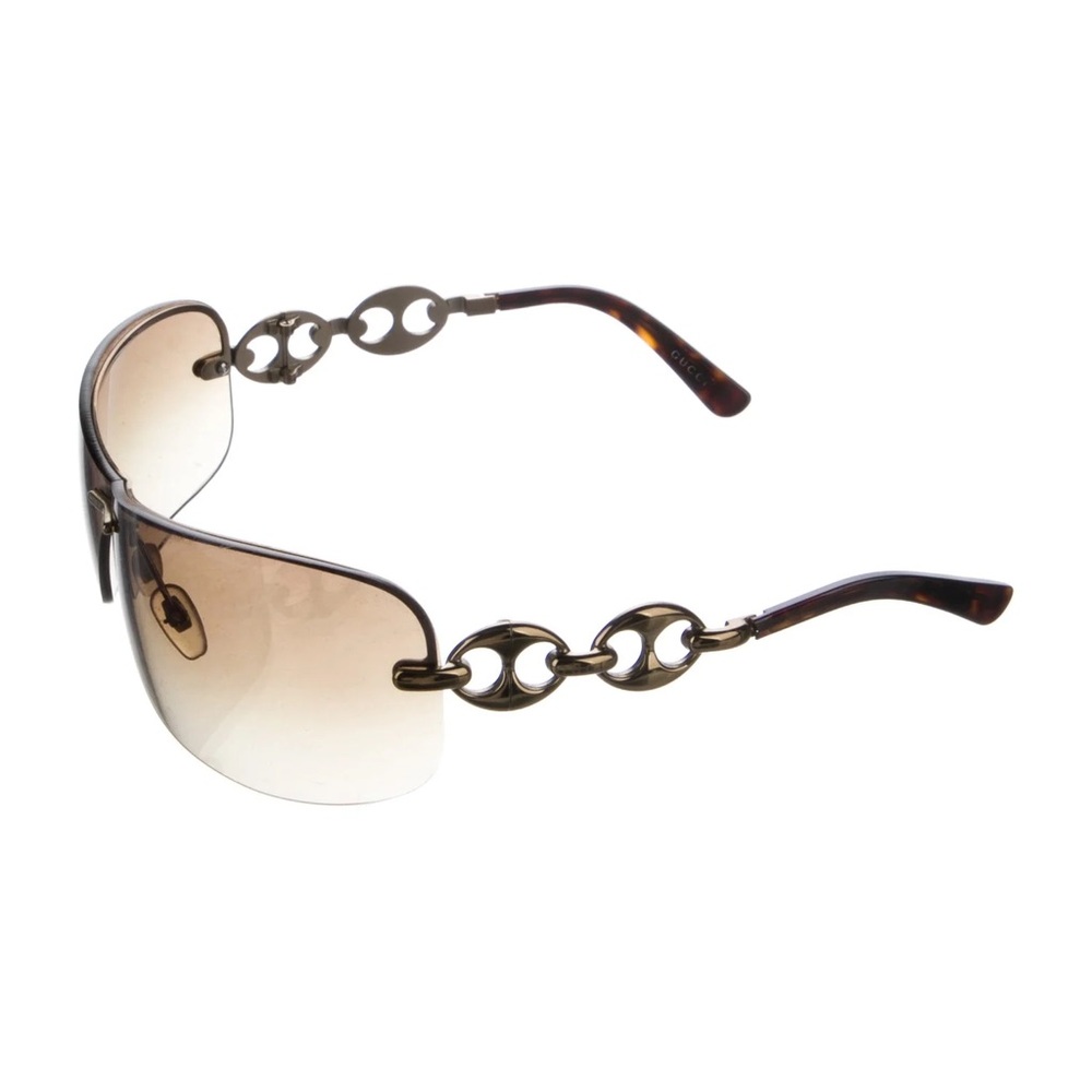 Vintage Gucci Chain Link Sunglasses
